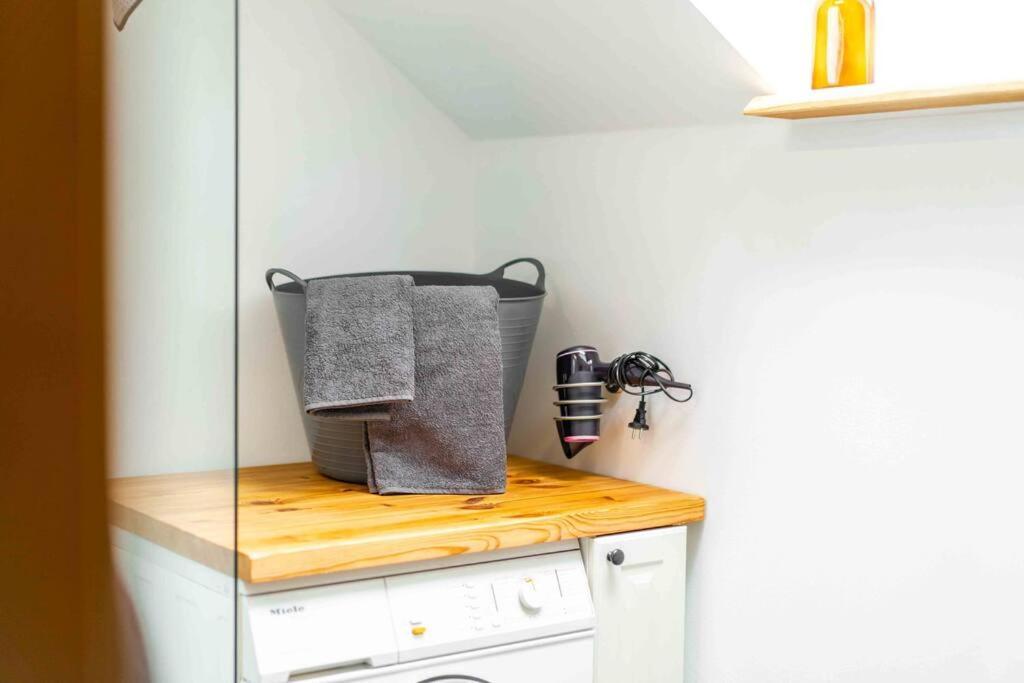 Ferienwohnung Ausblick Süderbrarup Eksteriør billede