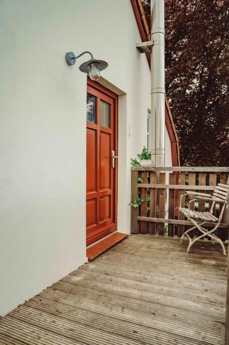 Ferienwohnung Ausblick Süderbrarup Eksteriør billede
