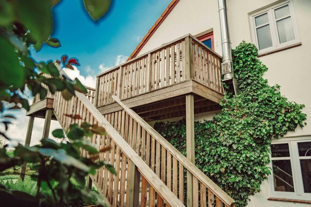 Ferienwohnung Ausblick Süderbrarup Eksteriør billede