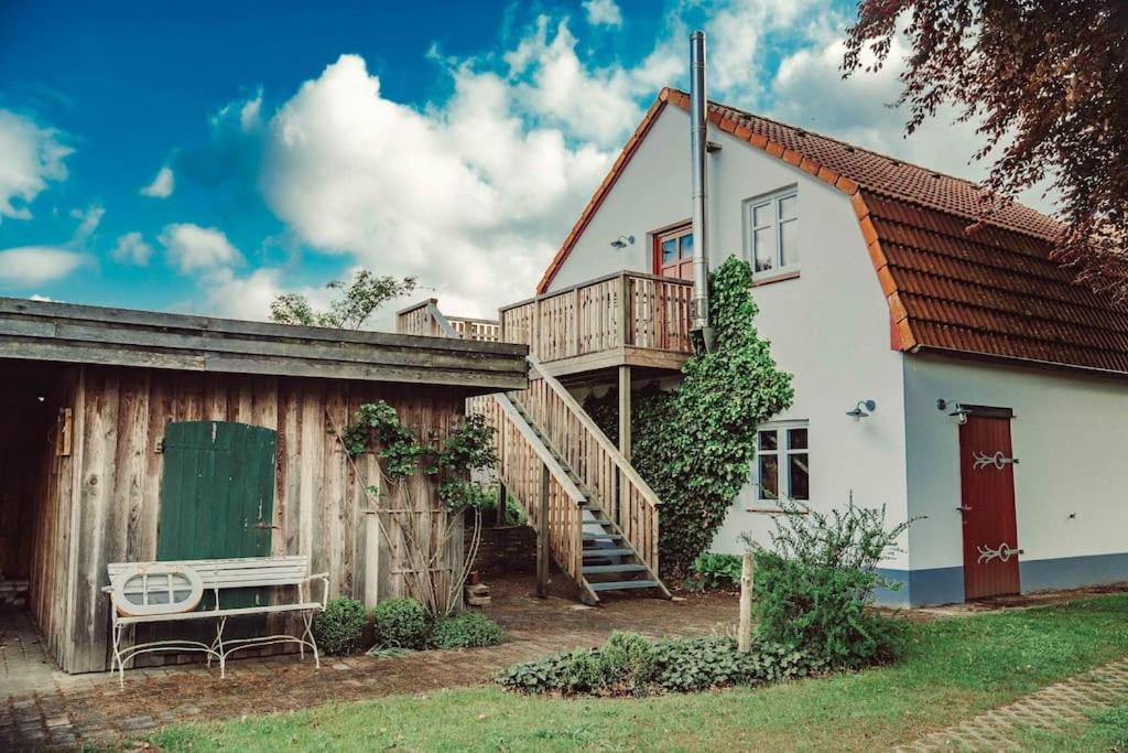 Ferienwohnung Ausblick Süderbrarup Eksteriør billede