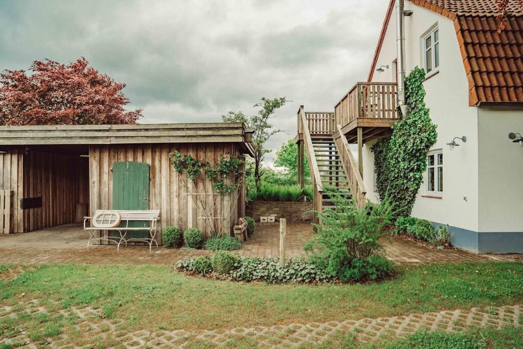 Ferienwohnung Ausblick Süderbrarup Eksteriør billede