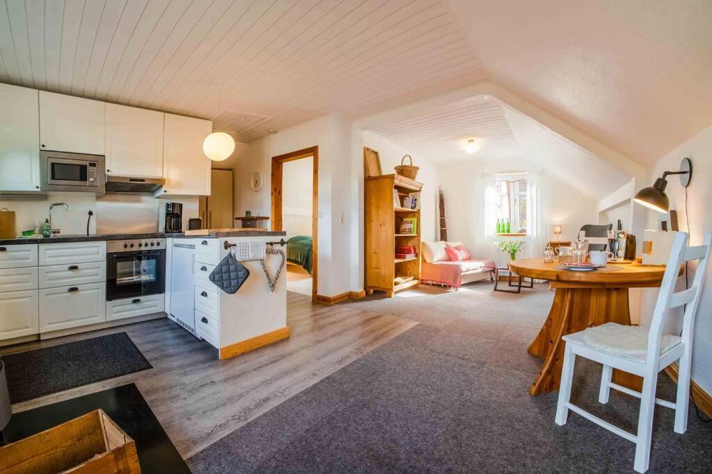 Ferienwohnung Ausblick Süderbrarup Eksteriør billede