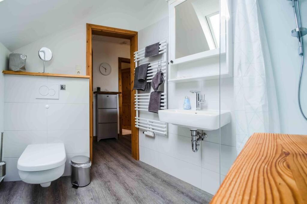Ferienwohnung Ausblick Süderbrarup Eksteriør billede