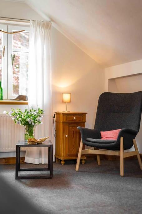 Ferienwohnung Ausblick Süderbrarup Eksteriør billede