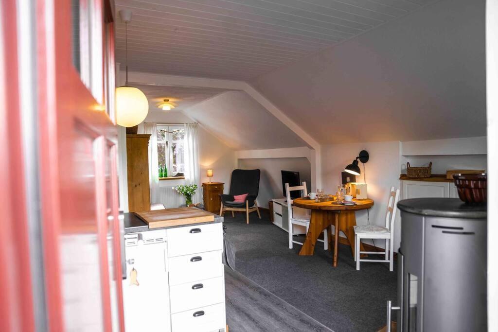 Ferienwohnung Ausblick Süderbrarup Eksteriør billede