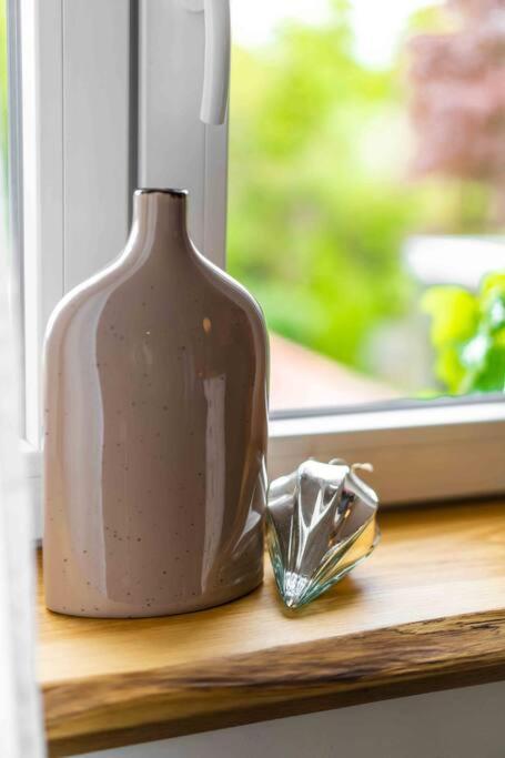 Ferienwohnung Ausblick Süderbrarup Eksteriør billede
