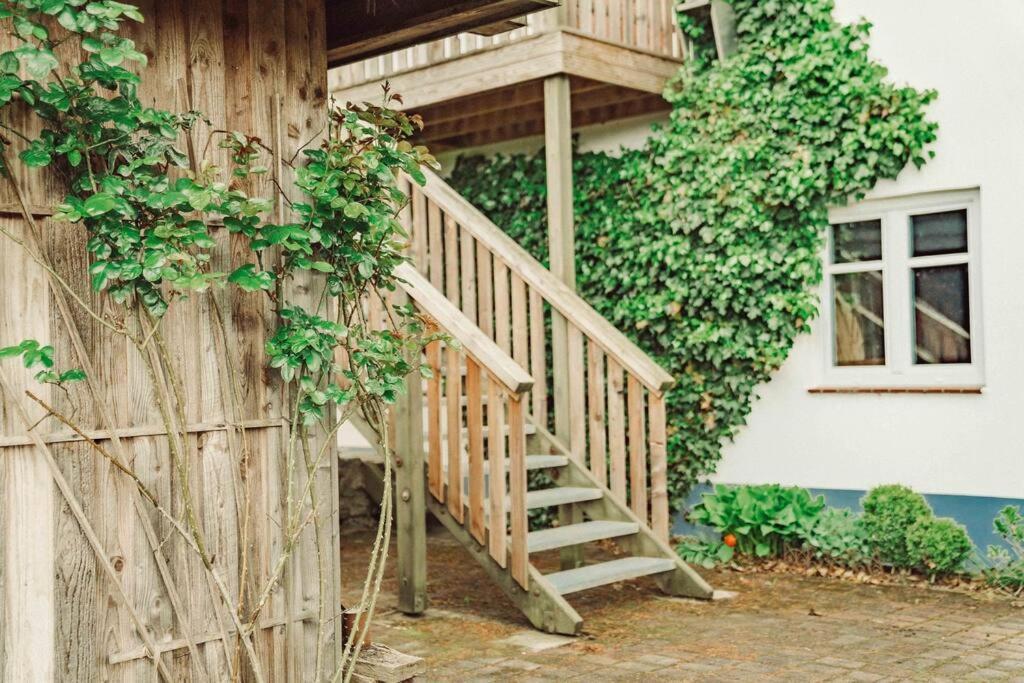 Ferienwohnung Ausblick Süderbrarup Eksteriør billede